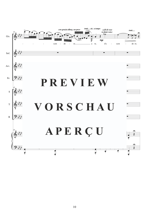 Produktgalerie: Seite 11 von 11 I Lombardi - (Act 2-VII-VIII-IX) Se vano è il pregare, , Gemischter Chor STB Soli und Klavier