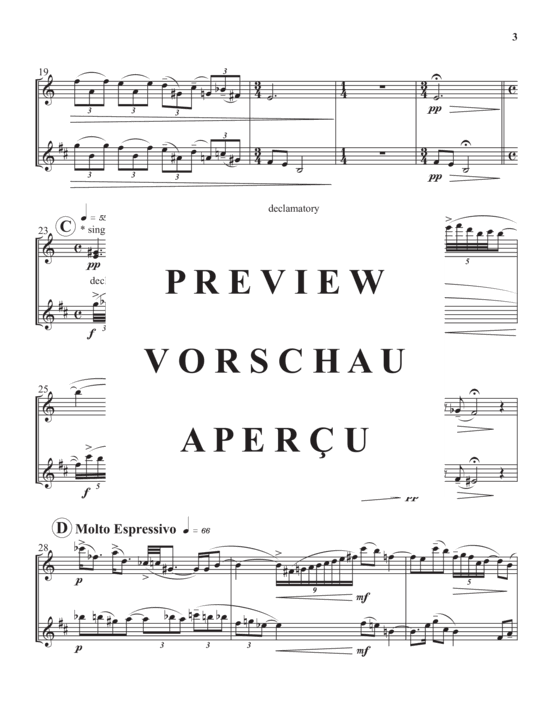 Product gallery: Page 5 of 14 In a Landscape , , (Woodwind duet for flute + clarinet in Bb)