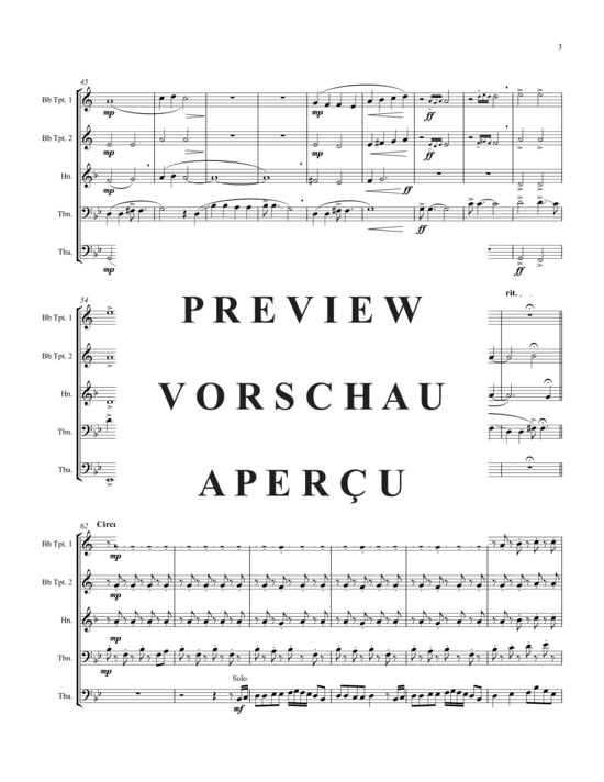 Produktgalerie: Seite 4 von 21 Joy of Passover , , (Blechbläserquintett)