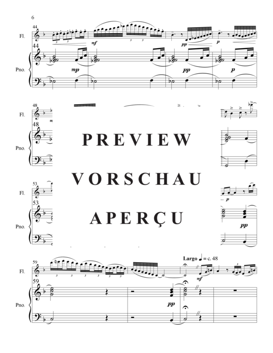 Product gallery: Page 7 of 21 Sonata , , (flute + piano)