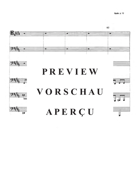 Produktgalerie: Seite 14 von 21 Pictures at an Exhibition (Tuba Ensemble EEE(E) TTT(T) , , )