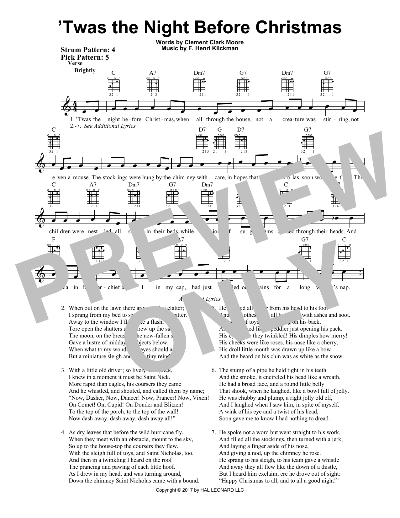 Product gallery: Page 1 of 1 'Twas The Night Before Christmas, Clement Clark Moore