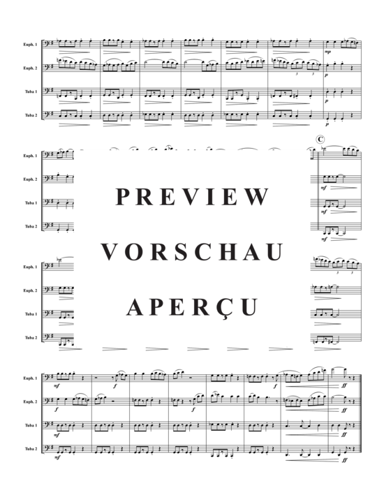 Product gallery: Page 3 of 9 My Fathers Nigun Song , , (Tuba Quartet: 2x Baritone, 2xTuba)