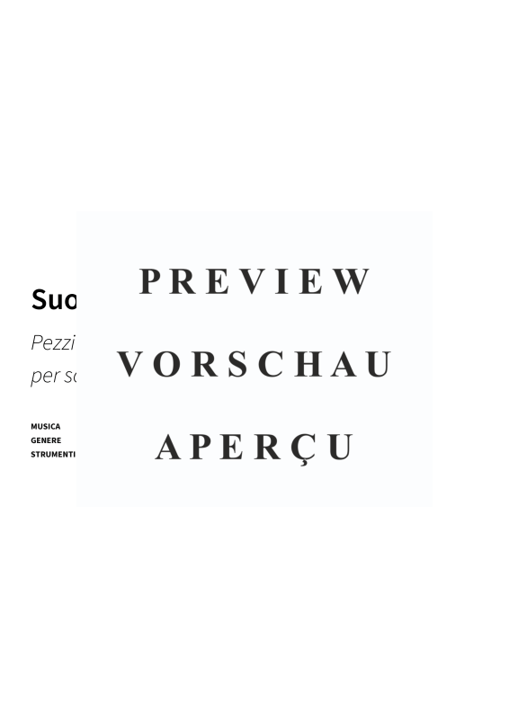 Produktgalerie: Seite 3 von 11 Suoni dolci - Pezzi per pianoforte facili da suonare per sognare e rilassarsi, , Klavier Solo