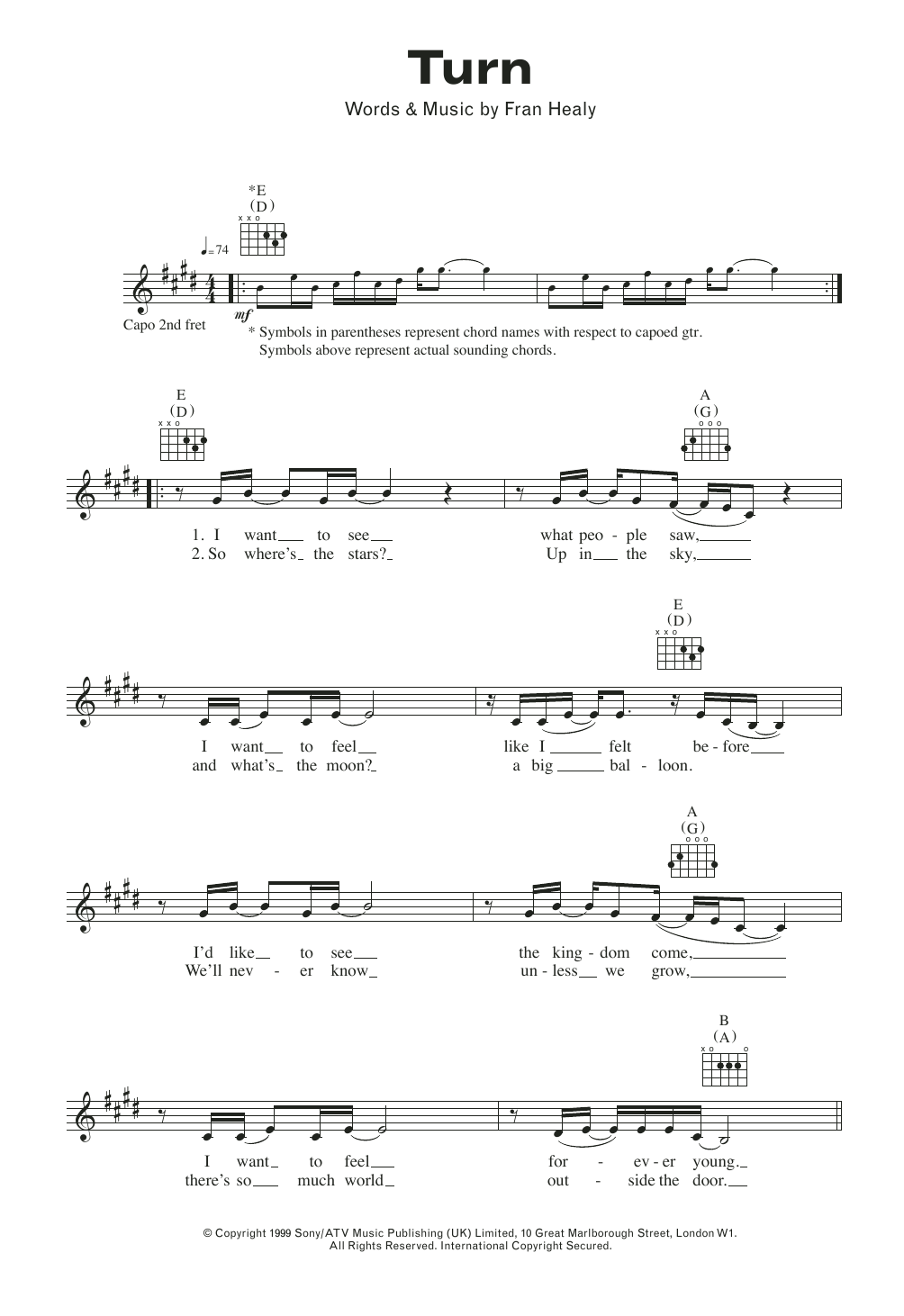Produktgalerie: Seite 1 von 1 Turn, Travis, Melodieinstrument