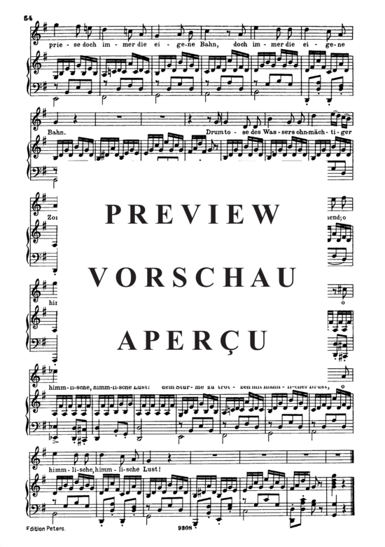 Product gallery: Page 4 of 4 Der Schiffer D.536, , High Voice and Piano