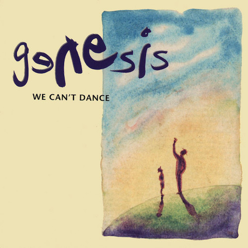 cover: I Can't Dance, Genesis