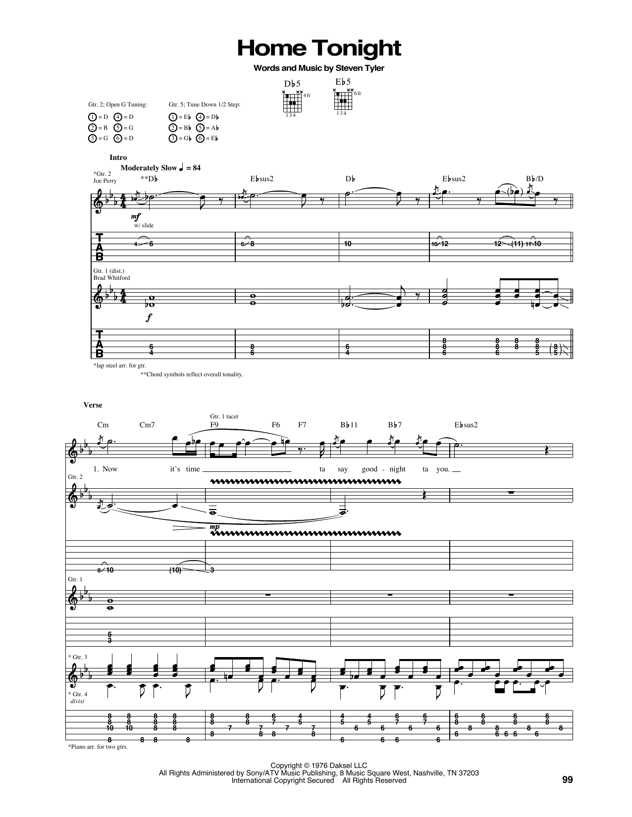 Produktbild zu: Home Tonight