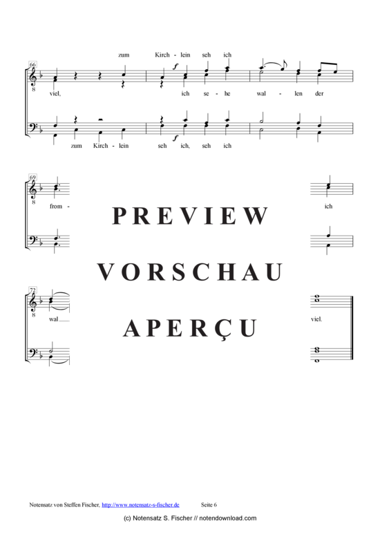 Product gallery: Page 7 of 7 Das Kirchlein , , (male choir)