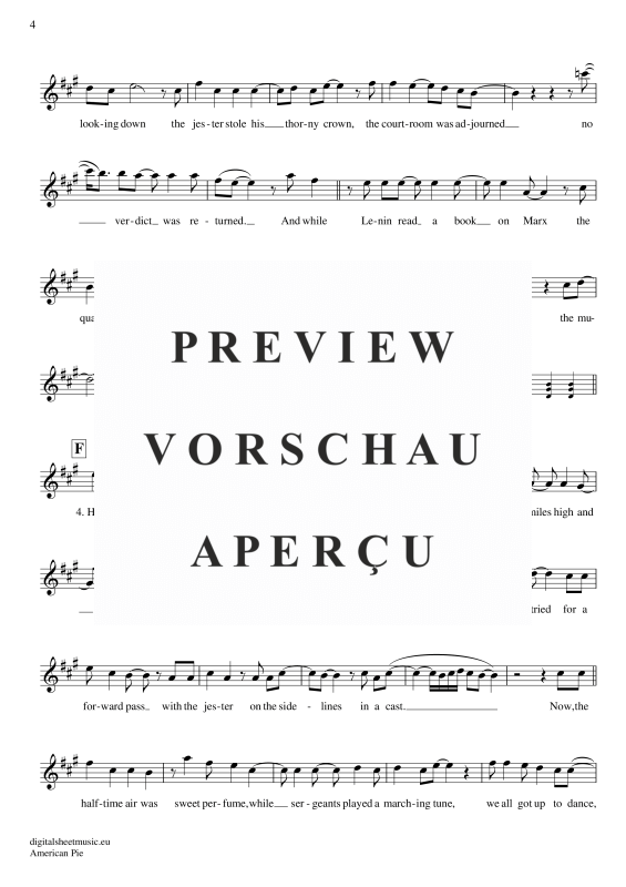 Product gallery: Page 5 of 8 American Pie , Mc Lean, Don, Tenor Saxophone