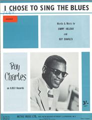 cover: I Chose To Sing The Blues, Ray Charles