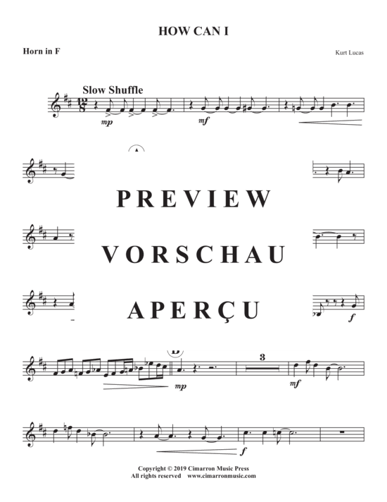Produktgalerie: Seite 11 von 16 How Can I , , (Blechbläser Quintett)