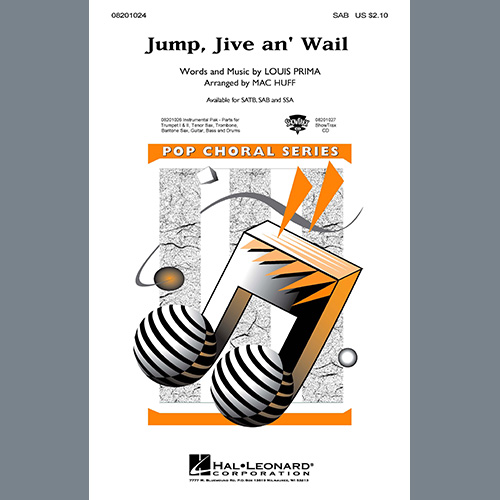 cover: Jump, Jive An' Wail (arr. Mac Huff), The Brian Setzer Orchestra