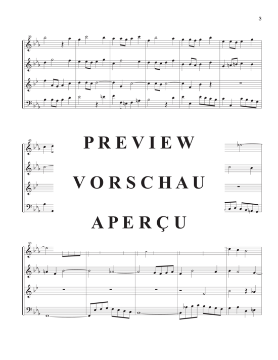 gallery: Fuga VII , , (2 Oboen, Englischhorn und Fagott)