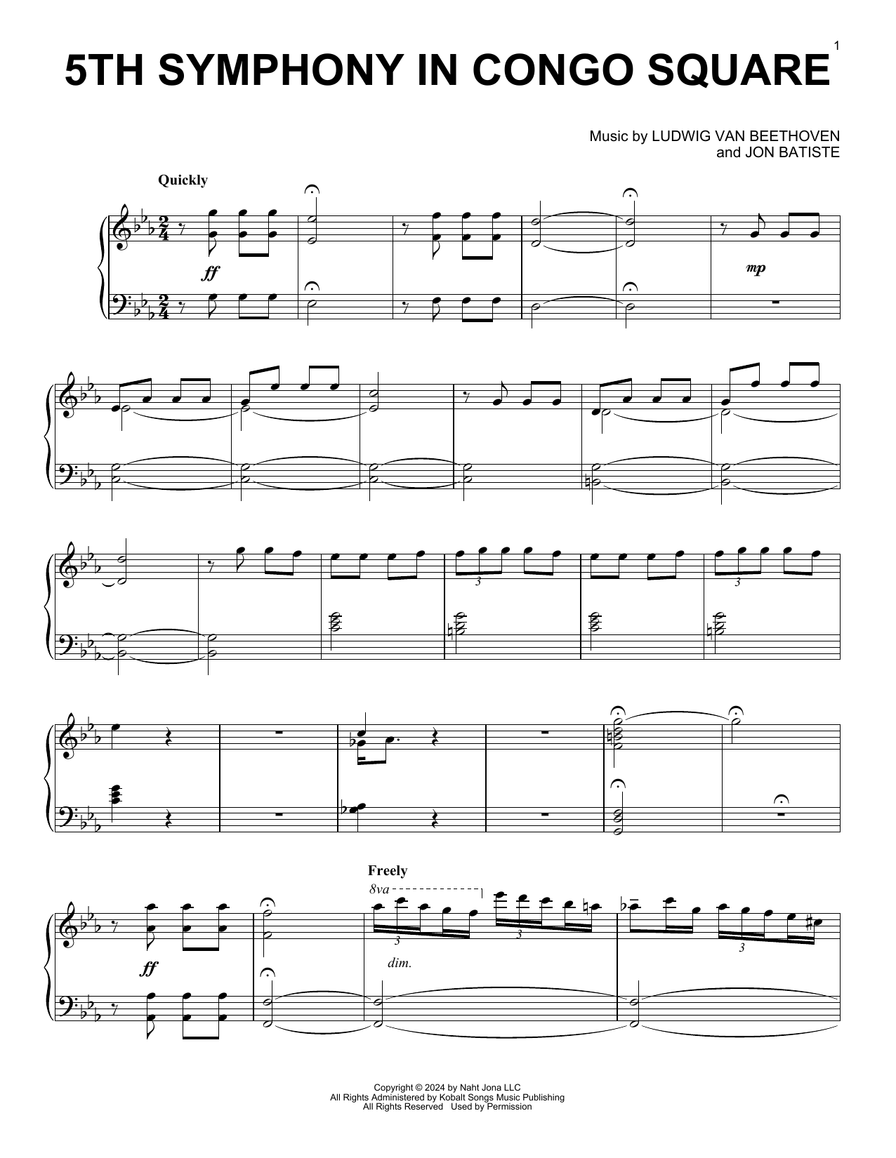 Product picture to: 5th Symphony In Congo Square