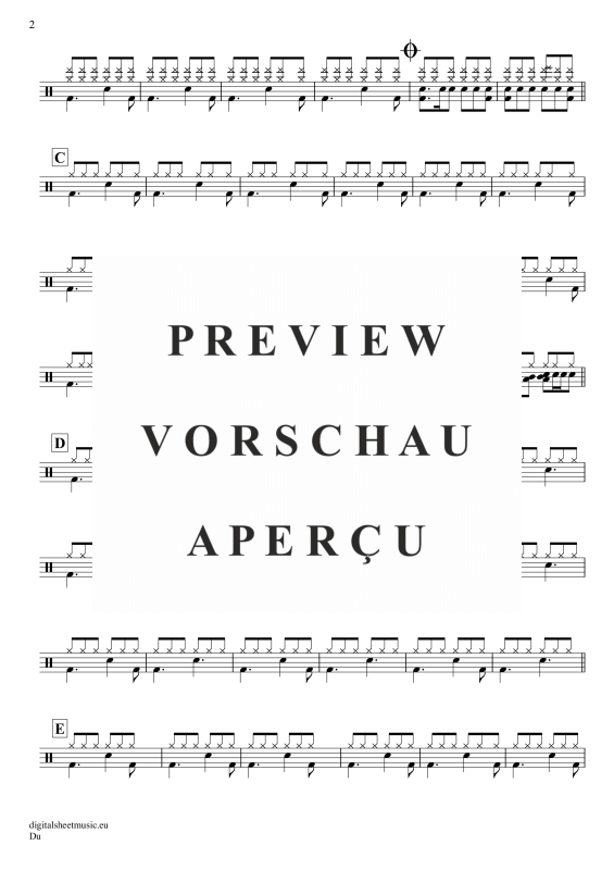 gallery: Du, Maffay, Peter, Drums