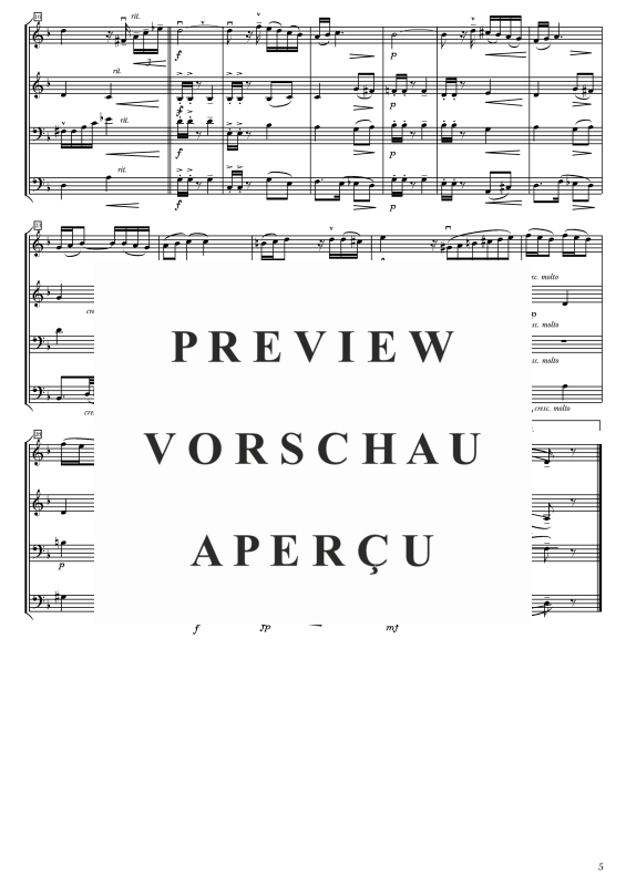 gallery: Tango Basso, , Double Bass Quartet - Score