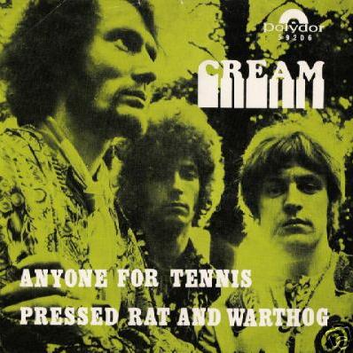 cover: Anyone For Tennis, Cream, Gitarre