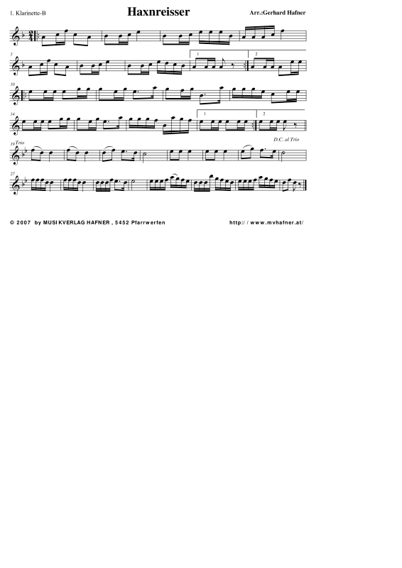 Product gallery: Page 1 of 11 Haxnreissa, , (woodwind and brass)