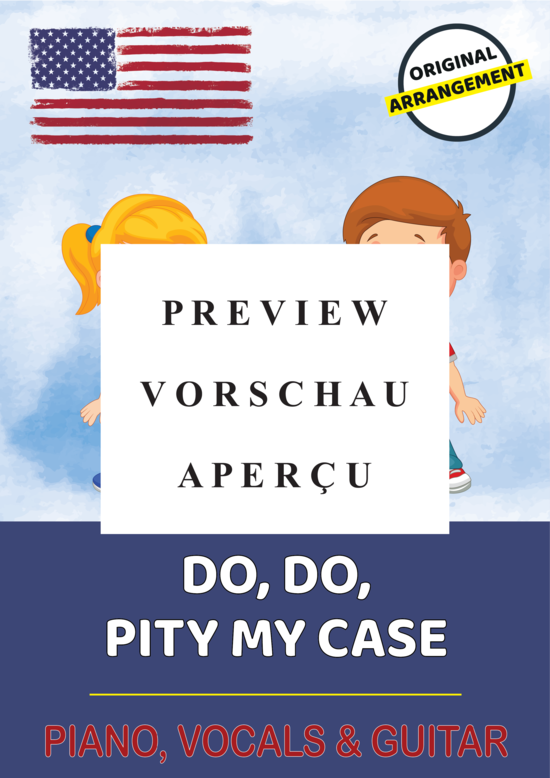 Produktgalerie: Seite 2 von 4 Do, Do, Pity My Case, , (Gesang + Klavier, Gitarre)