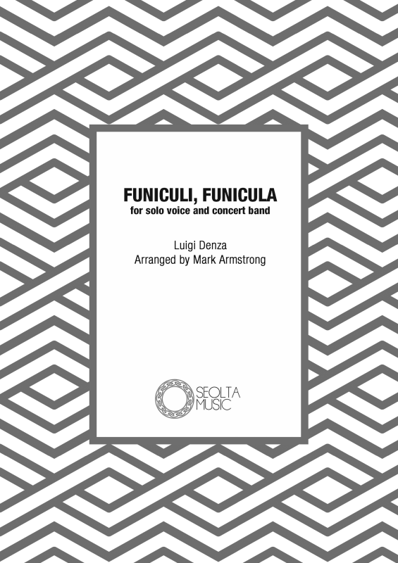 cover: Funiculì, Funiculà, , Solo Voice and Brass Band