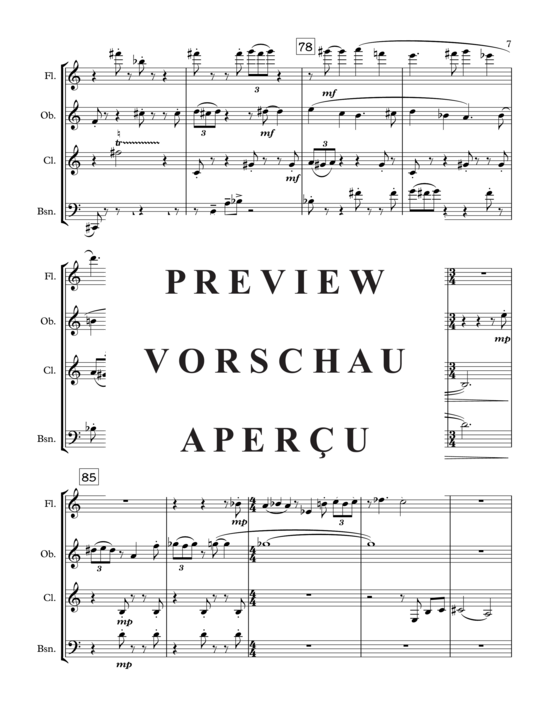 Product gallery: Page 10 of 21 Elaine´s Imitation Dance , , (flute, oboe, clarinet and bassoon)