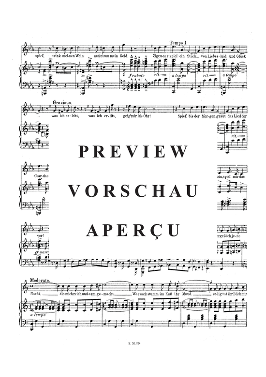 Produktgalerie: Seite 4 von 4 Debreczin, , Klavier und Gesang