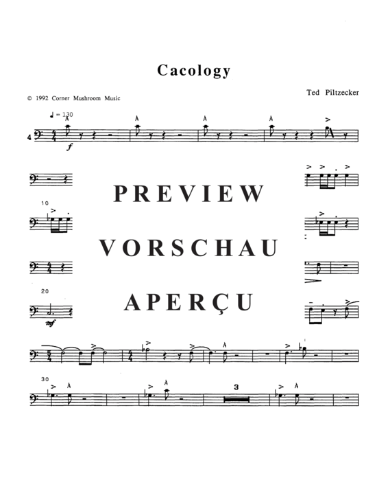 Produktgalerie: Seite 18 von 21 Cacology , , (Tuba Ensemble 8x Tuba)
