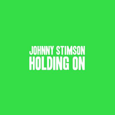 cover: Holding On, Johnny Stimson, Gesang, Gitarre, Klavier