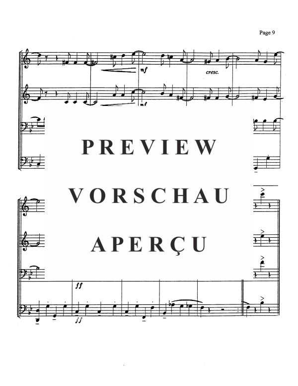 Produktgalerie: Seite 11 von 11 The Chevy Chase, , Blechbläser Quartett