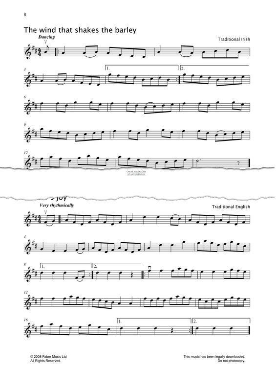 Produktgalerie: Seite 1 von 1 Soldier's Joy, English Traditional, Violine