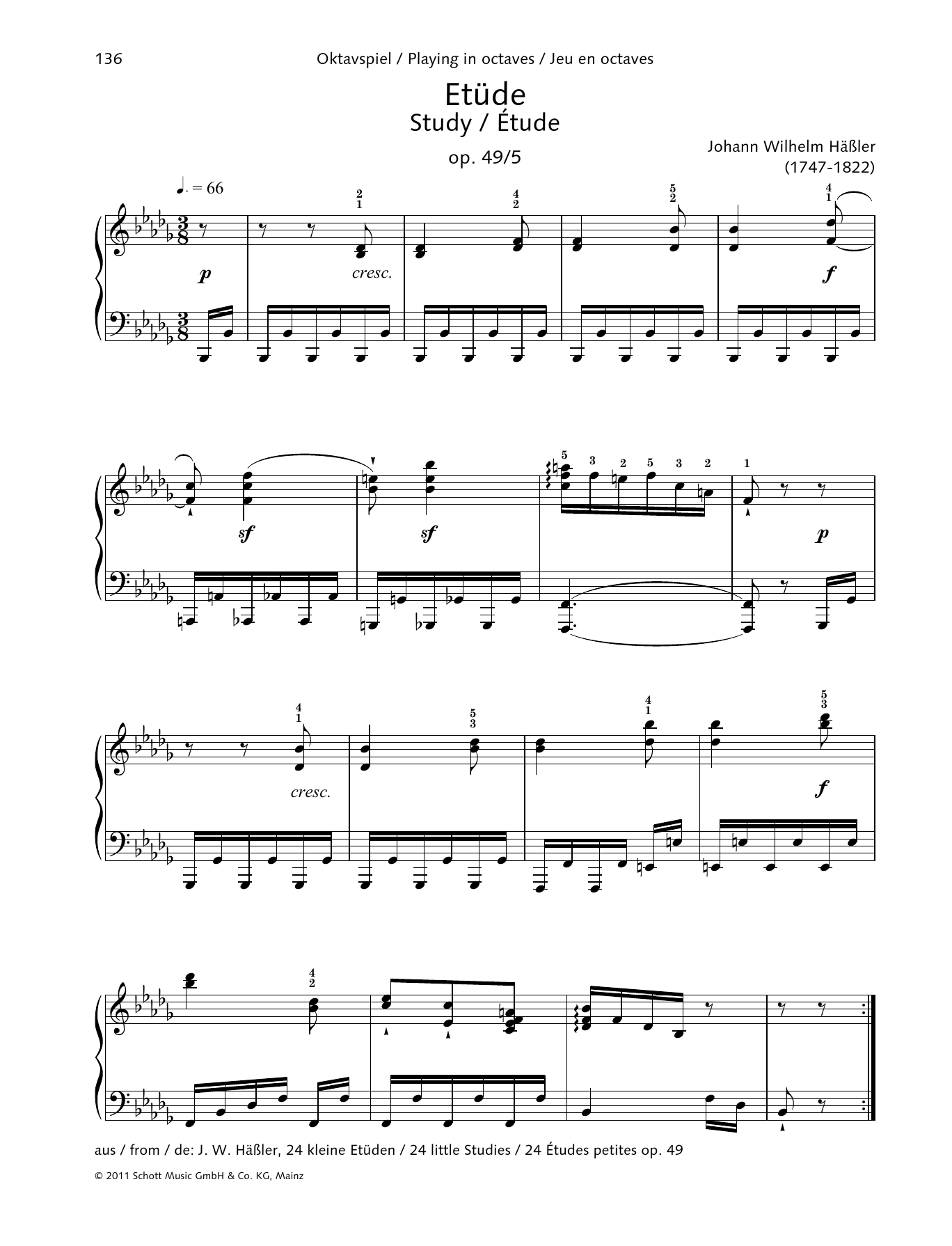 Product gallery: Page 1 of 1 Study, Johann Wilhelm Hässler