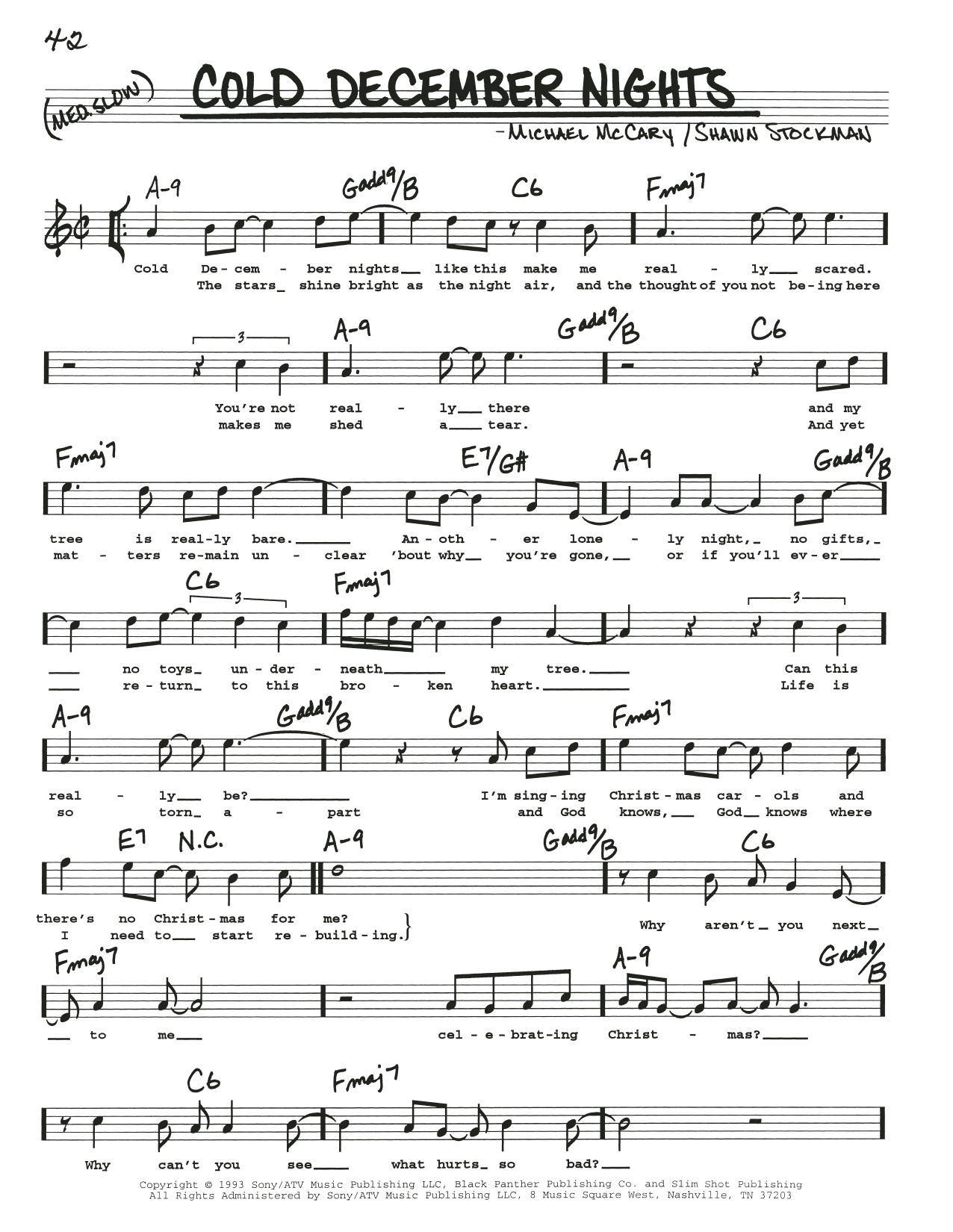 Produktbild zu: Cold December Nights