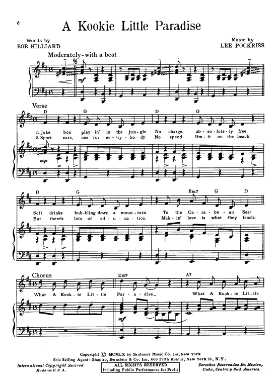 Produktbild zu: A Kookie Little Paradise  Jo Ann Campbell 