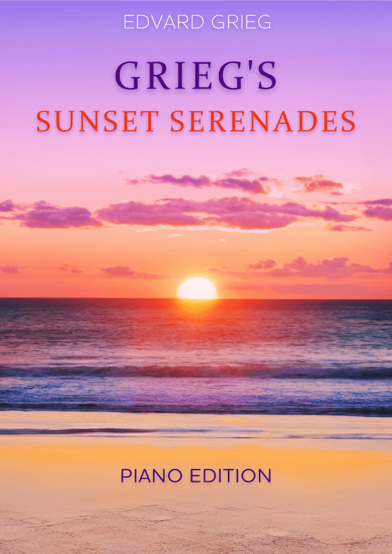 Product picture to: Grieg´s Sunset SerenadesEdvard Grieg