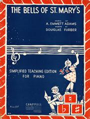 cover: The Bells Of St Mary's, A. Emmett Adams