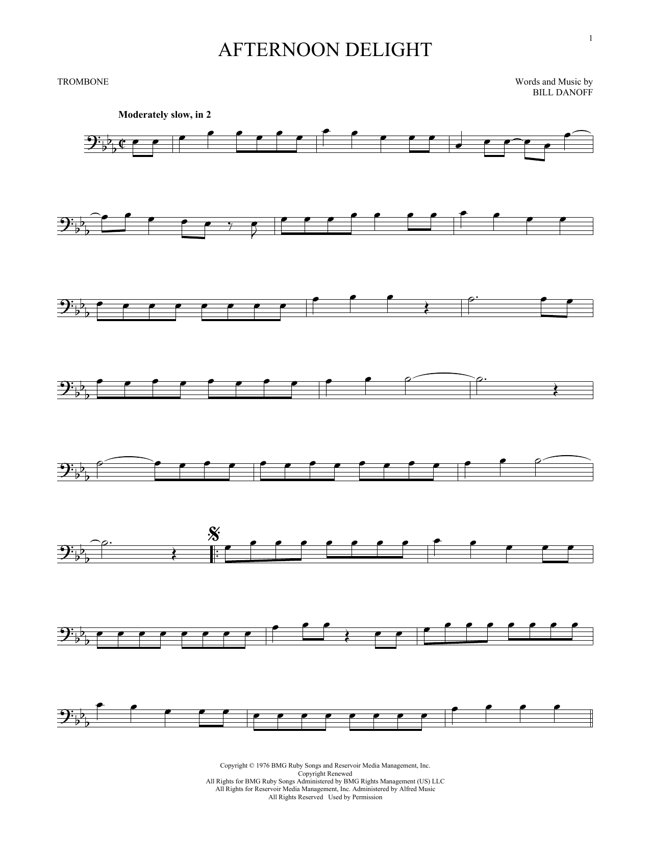 Product gallery: Page 1 of 1 Afternoon Delight, Starland Vocal Band