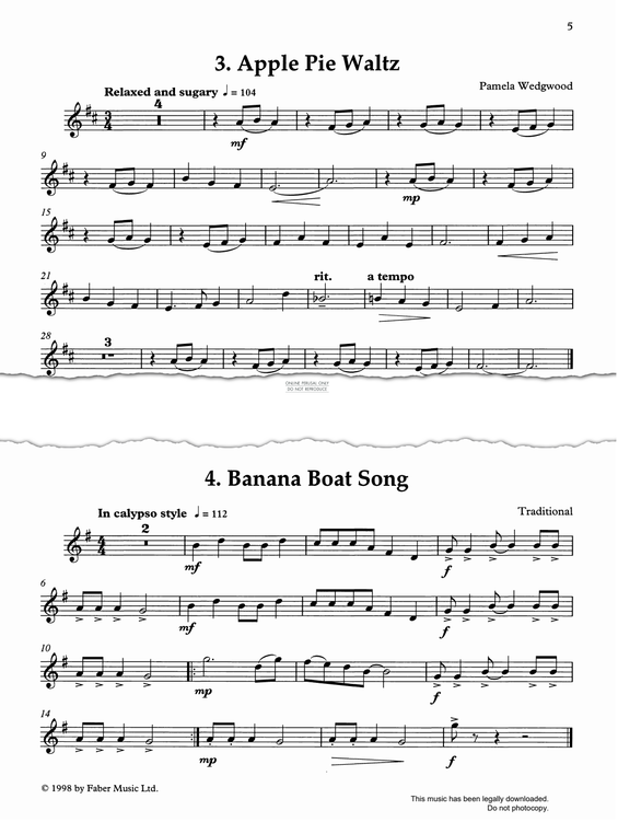 Product gallery: Page 1 of 1 Banana Boat Song, Traditional