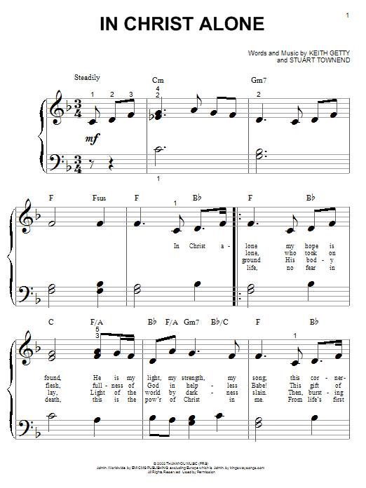 Produktbild zu: In Christ Alone
