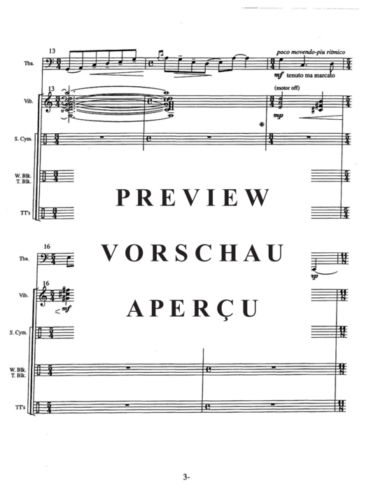 Produktgalerie: Seite 7 von 21 Duo Fantasia , , (Tuba Solo + Percussion)