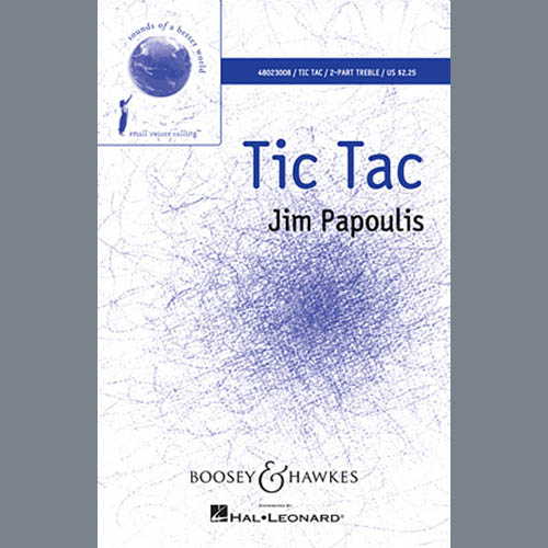 cover: Tic Tac, Jim Papoulis, Chor
