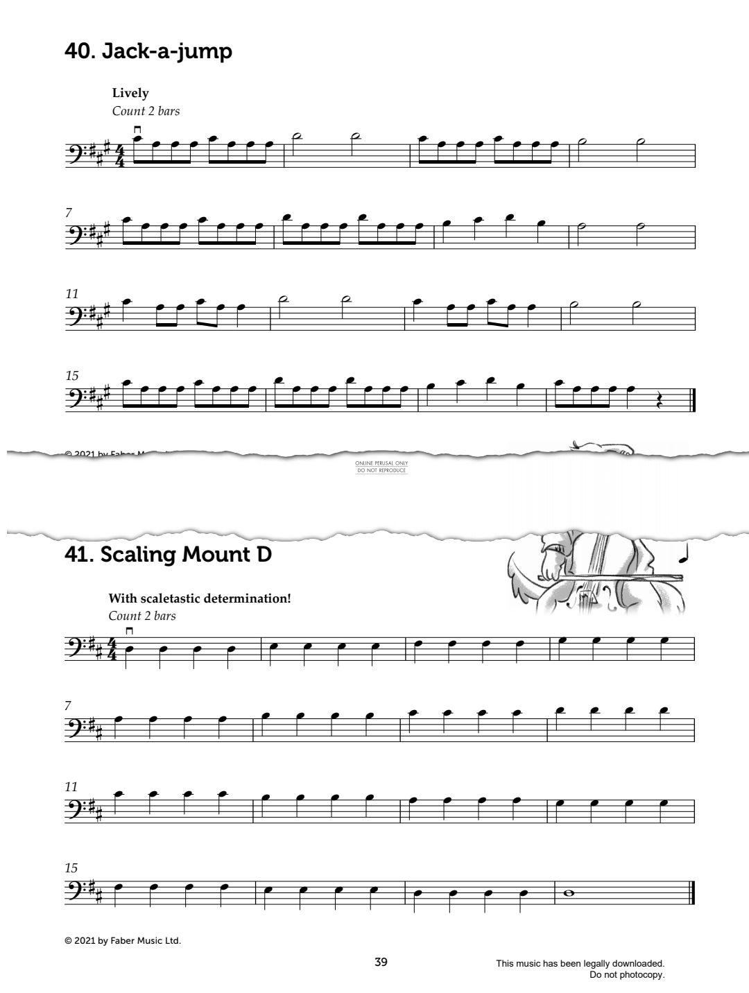 Produktgalerie: Seite 1 von 1 Jack-A-Jump, Mark Wilson, Klavier, Violoncello