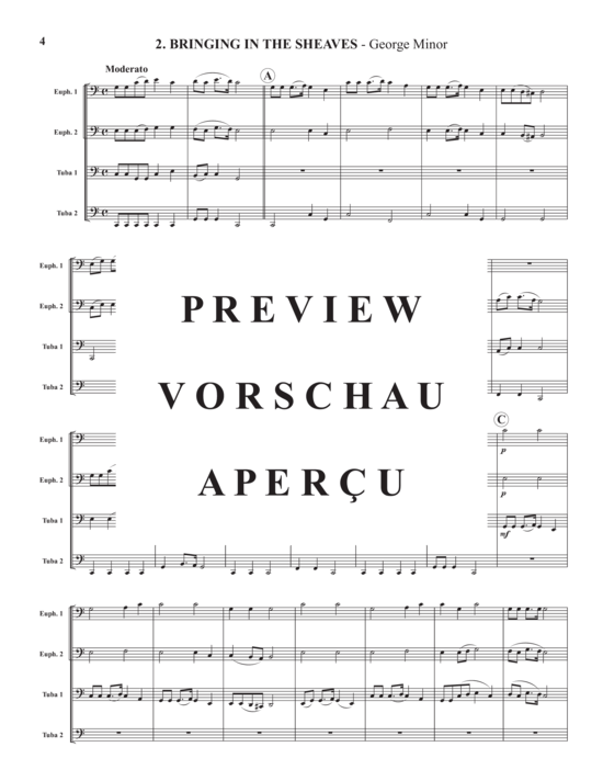 Product gallery: Page 6 of 21 Mayberry Town Concert , , (Tuba Quartett EETT)