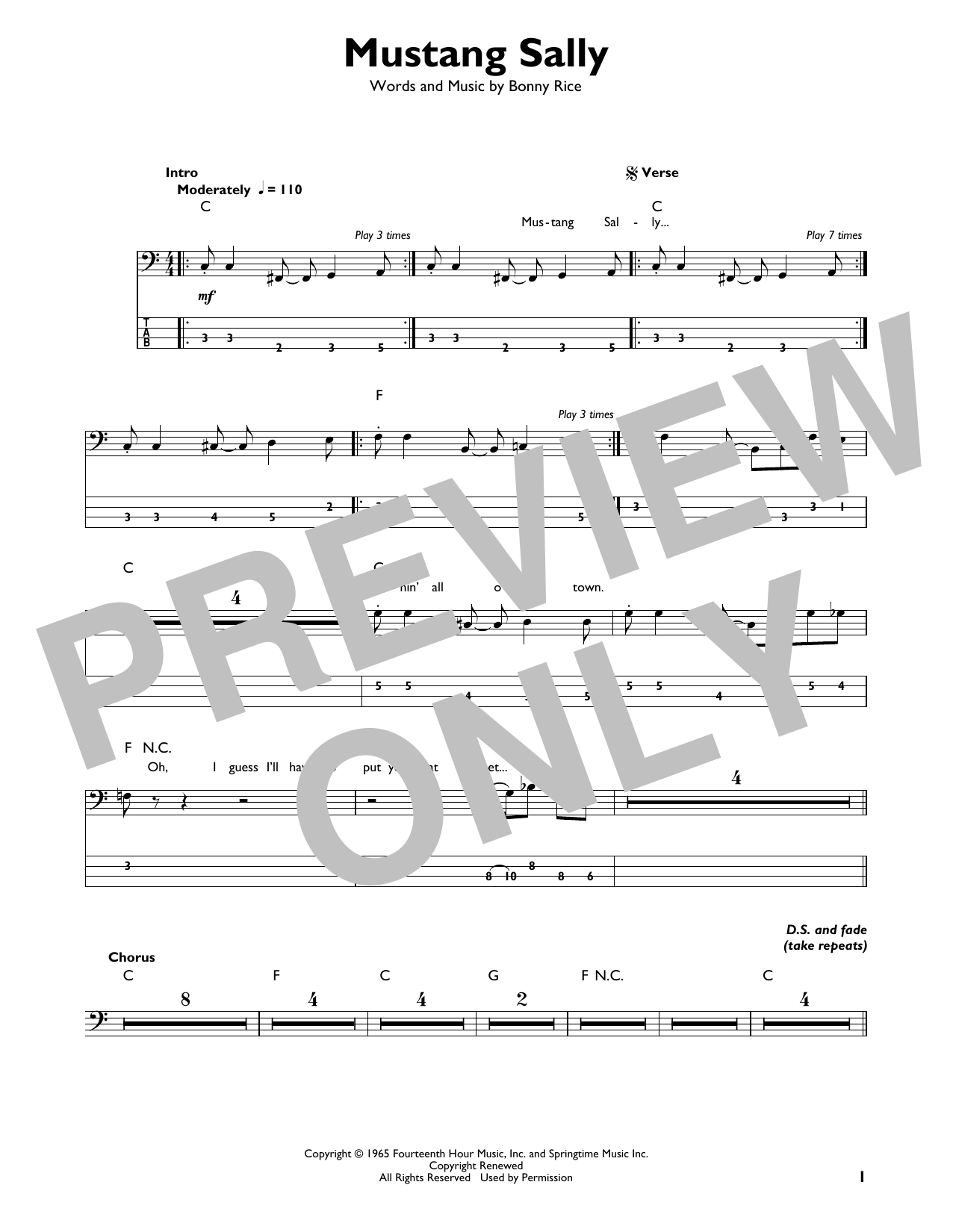 Produktbild zu: Mustang Sally