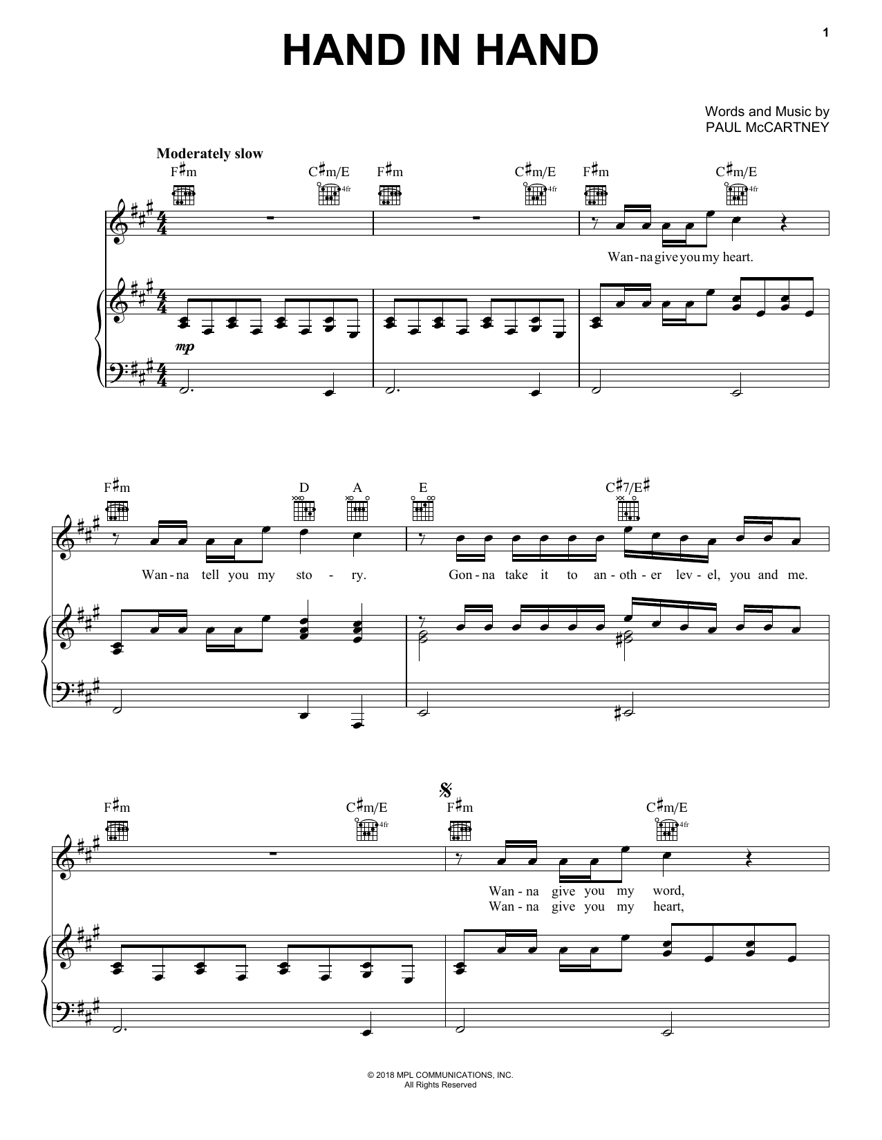 Produktbild zu: Hand In Hand