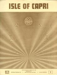 cover: Isle Of Capri, Wilhelm Grosz, Gesang, Gitarre, Klavier