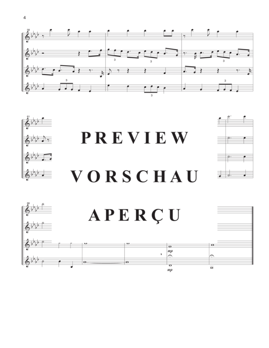 Product gallery: Page 7 of 15 Dry Bones , , (3 clarinets in Bb and one bass clarinet)