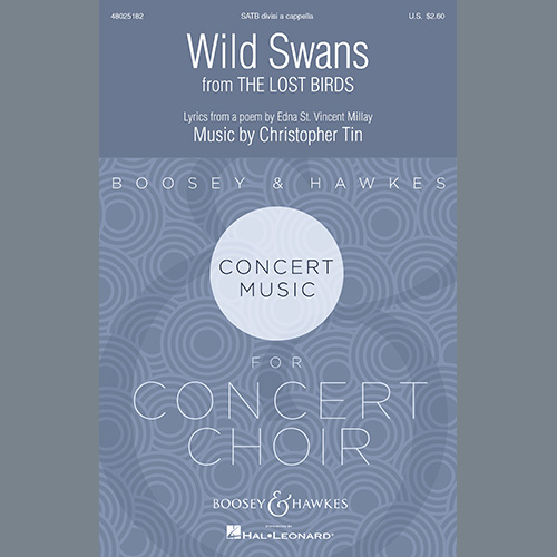 cover: Wild Swans (Movement V from The Lost Birds), Christopher Tin