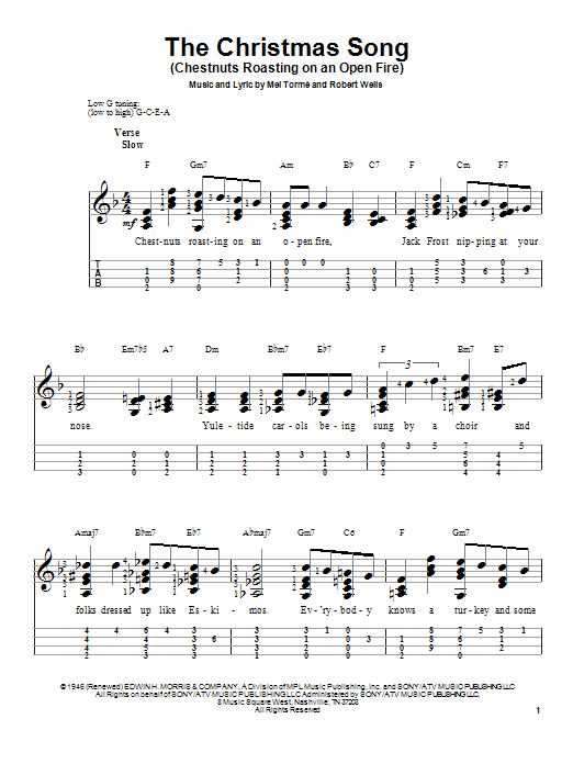 Product gallery: Page 1 of 1 The Christmas Song (Chestnuts Roasting On An Open Fire), Mel Torme