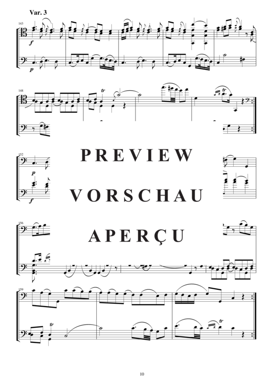 Produktgalerie: Seite 11 von 11 Sonate I für zwei Celli, , 